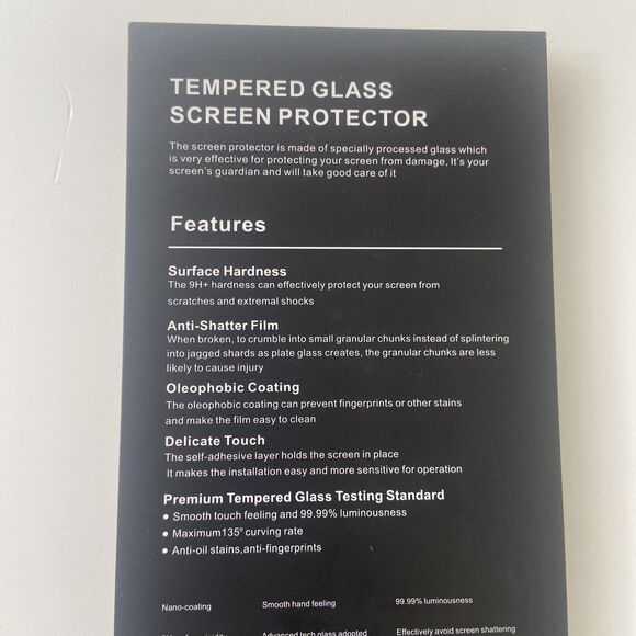Ailun Glass Screen Protector - iPhone 12 / 12 Pro, 11, XR - 3 Pack - New In Box - Picture 5 of 5